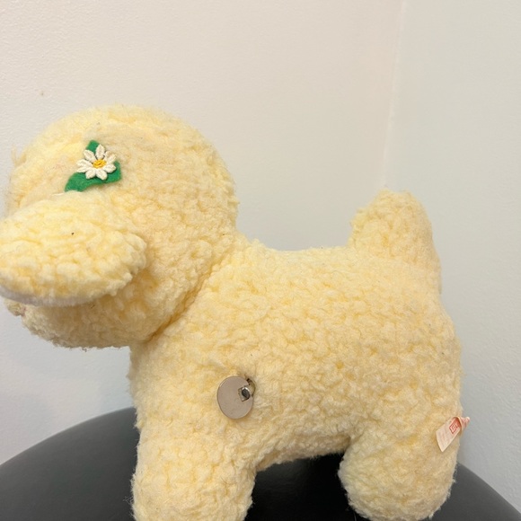 Vintage musical wind up moving lamb plush - Picture 4 of 7